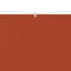 Vertikální markýza 100 x 420 cm oxfordská látka [148355] (Barva Cihlová)