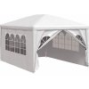 Party stan 3 x 4 m [90334] (Barva Bílá)