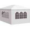 Party stan 3 x 4 m [90334] (Barva Bílá)