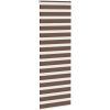 Zebra roleta šířka látky 85,9 cm polyester [4014805] (Barva Bílá)