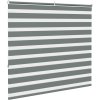 Zebra roleta 160x150 cm šířka látky 155,9 cm polyester [4014767] (Barva Bílá)