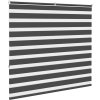 Zebra roleta 160x150 cm šířka látky 155,9 cm polyester [4014767] (Barva Bílá)
