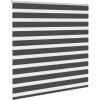 Zebra roleta 150x150cm šířka látky 145,9cm polyester [4014765] (Barva Bílá)
