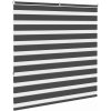 Zebra roleta 150x150cm šířka látky 145,9cm polyester [4014765] (Barva Bílá)