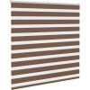 Zebra roleta šířka látky 145,9 cm polyester [4014765] (Barva Bílá)