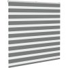 Zebra roleta 150x150cm šířka látky 145,9cm polyester [4014765] (Barva Bílá)