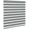 Zebra roleta 150x150cm šířka látky 145,9cm polyester [4014765] (Barva Bílá)