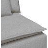 Modulární pohovka s polštáři [3321088] (Barva Tmavě šedá)