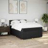 Box spring postel s matrací 140x200 cm textil [3289779] (Barva Světle šedá)