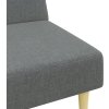 2dílná sedací souprava textil [3216301] (Barva Tmavě šedá)