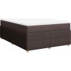 Box spring postel s matrací 140x200 cm textil [3285578] (Barva Taupe)