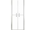 Sprchové dveře čiré ESG (98–101) x 190 cm [148784] (Barva Stříbrná)