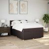 Box spring postel s matrací 140x200 cm textil [3289772] (Barva Světle šedá)