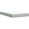 Box spring postel s matrací 120 x 200 cm samet [3290004] (Barva Světle šedá)