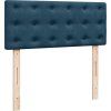 Box spring postel s matrací 120 x 200 cm samet [3290027] (Barva Růžová)
