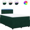 Box spring postel s matrací 120 x 200 cm samet [3290027] (Barva Růžová)