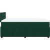 Box spring postel s matrací 120 x 200 cm samet [3290027] (Barva Růžová)