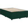 Box spring postel s matrací 120 x 200 cm samet [3290027] (Barva Růžová)