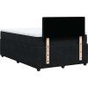 Box spring postel s matrací 120 x 200 cm samet [3290027] (Barva Růžová)