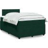 Box spring postel s matrací 120 x 200 cm samet [3290027] (Barva Růžová)