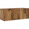 Nástěnné TV skříňky 7 ks kompozitní [3078987] (Barva dub sonoma)