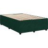 Box spring postel s matrací 120 x 200 cm samet [3292312] (Barva Černá)