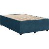 Box spring postel s matrací 120 x 200 cm samet [3292312] (Barva Černá)