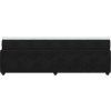 Box spring postel s matrací 120 x 200 cm samet [3285633] (Barva Tmavě šedá)