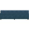 Box spring postel s matrací 120 x 200 cm samet [3285633] (Barva Tmavě šedá)