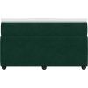 Box spring postel s matrací 120 x 200 cm samet [3285633] (Barva Tmavě šedá)