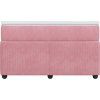 Box spring postel s matrací 120 x 200 cm samet [3285633] (Barva Tmavě šedá)