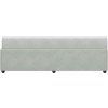 Box spring postel s matrací 120 x 200 cm samet [3285633] (Barva Tmavě šedá)