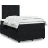 Box spring postel s matrací 120 x 200 cm samet [3292309] (Barva Růžová)