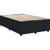 Box spring postel s matrací 120 x 200 cm samet [3292309] (Barva Růžová)
