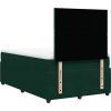 Box spring postel s matrací 120 x 200 cm samet [3292309] (Barva Růžová)