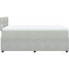 Box spring postel s matrací 120 x 200 cm samet [3287717] (Barva Tmavě šedá)