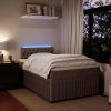 Box spring postel s matrací 120 x 200 cm samet [3290018] (Barva Černá)