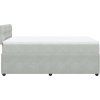 Box spring postel s matrací 120 x 200 cm samet [3290018] (Barva Černá)
