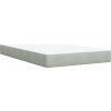 Box spring postel s matrací 120 x 200 cm samet [3287704] (Barva Světle šedá)