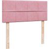 Box spring postel s matrací 120 x 200 cm samet [3287714] (Barva Modrá)