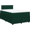 Box spring postel s matrací 120 x 200 cm samet [3287727] (Barva Růžová)