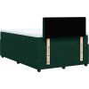 Box spring postel s matrací 120 x 200 cm samet [3287727] (Barva Růžová)