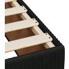 Box spring postel s matrací 120 x 200 cm samet [3292317] (Barva Tmavě šedá)