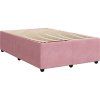 Box spring postel s matrací 120 x 200 cm samet [3292317] (Barva Tmavě šedá)