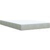 Box spring postel s matrací 120 x 200 cm samet [3292317] (Barva Tmavě šedá)