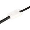 Závěsné svítidlo 25 W kulaté 28,5 cm E27 [320570] (Barva Bílá)