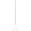 Závěsné svítidlo 25 W kulaté 28,5 cm E27 [320570] (Barva Bílá)