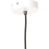 Závěsné svítidlo 25 W kulaté 28,5 cm E27 [320570] (Barva Bílá)