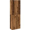 Kancelářská skříň 60x32x190 cm dřevotříska [3318714] (Barva Staré dřevo)