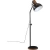 Stojací lampa 25 W 30 x 30 x 100–150 cm E27 [371959] (Barva Bílá)